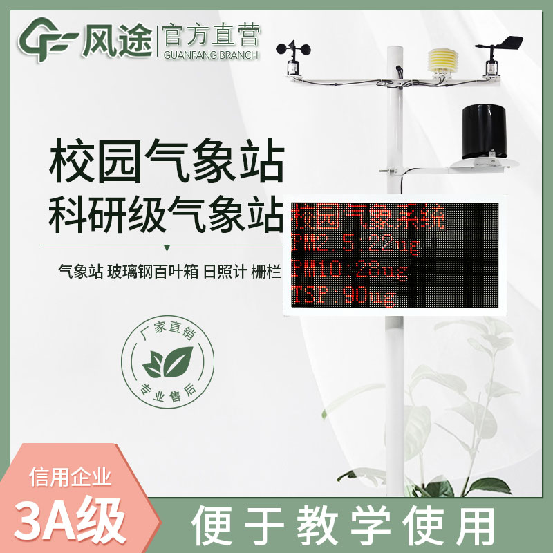 校園氣象觀測站介紹 校園氣象觀測站介紹