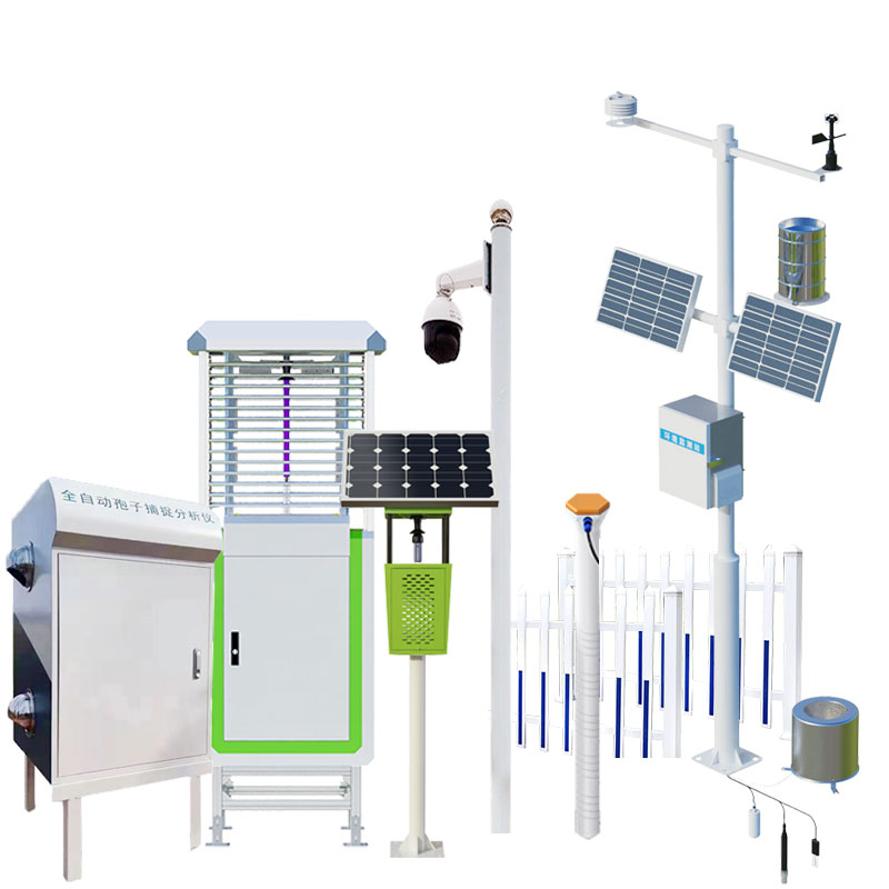 農(nóng)業(yè)四情監(jiān)測設備在農(nóng)田生成的應用